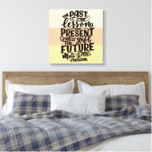 Toile Stretched Canvas Print (Insitu(Chambre))