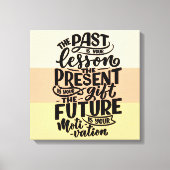 Toile Stretched Canvas Print (Recto)