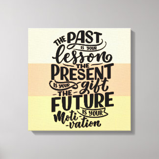 Toile Stretched Canvas Print