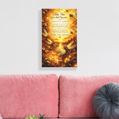 Toile Stretched Canvas Print (Insitu(Salon))