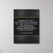 Toile Stretched Canvas Print (Recto)