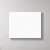 Toile Stretched Canvas Print (Recto)