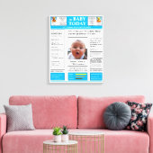 Toile Stretched Canvas Print (Insitu(Salon))