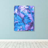 Toile Stretched Canvas Print (Insitu (Plancher de Bois))