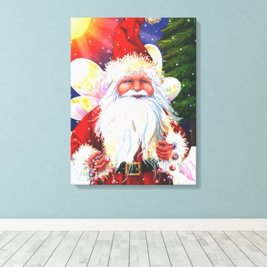 Toile Stretched Canvas Print (Insitu (Plancher de Bois))