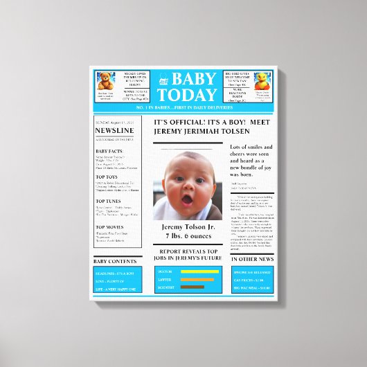 Toile Stretched Canvas Print (Recto)