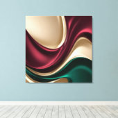 Toile Stretched canvas print in stylish graphic (Insitu (Plancher de Bois))