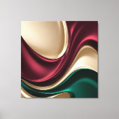 Toile Stretched canvas print in stylish graphic (Recto)