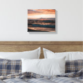 Toile Stretched canvas with beach waves image (Insitu(Chambre))