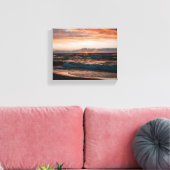 Toile Stretched canvas with beach waves image (Insitu(Salon))