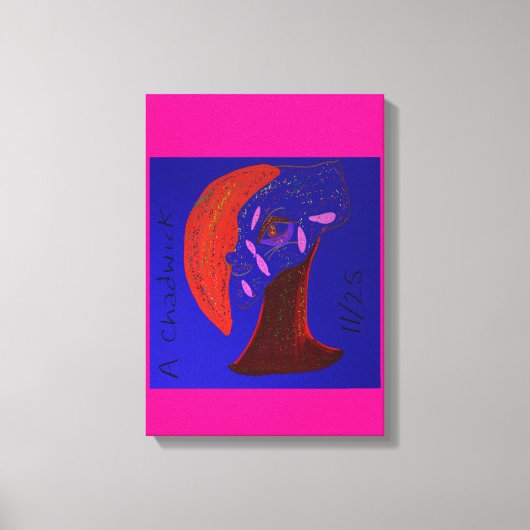 Toile Strikingly Beautiful Creature  (Recto)