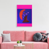 Toile Strikingly Beautiful Creature (Insitu(Salon))