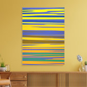 Toile Stripes Pattern (Insitu(Salon))