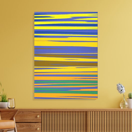 Toile Stripes Pattern (Insitu(Salon))