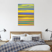 Toile Stripes Pattern (Insitu(Chambre))