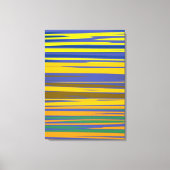 Toile Stripes Pattern (Recto)