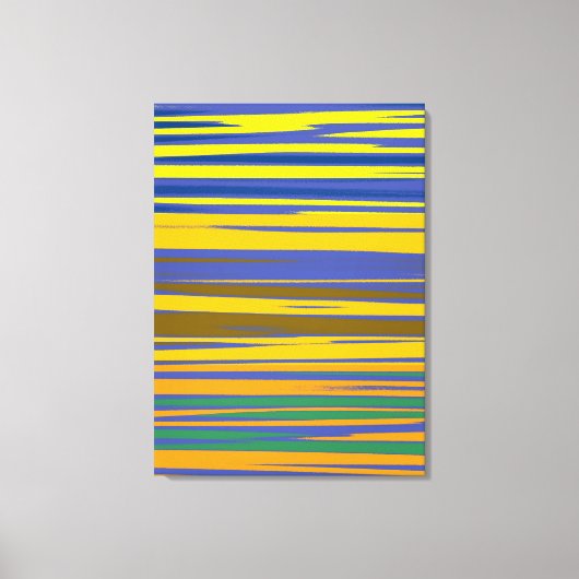 Toile Stripes Pattern (Recto)