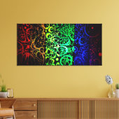 Toile Structure de l'univers (Insitu(Salon))