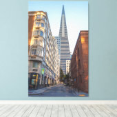 Toile Structure de San Francisco (Insitu (Plancher de Bois))