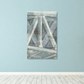 Toile Structure industrielle | Pont (Insitu (Plancher de Bois))