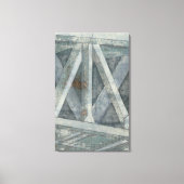 Toile Structure industrielle | Pont (Recto)