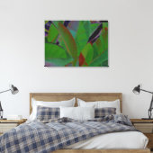 Toile Structure tropicale rétro (Insitu(Chambre))