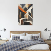 Toile Structures croisées (Insitu(Chambre))