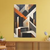 Toile Structures croisées (Insitu(Salon))