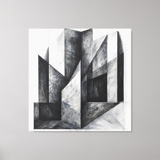 Toile Structures de pensée (Recto)