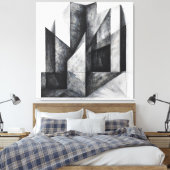 Toile Structures de pensée (Insitu(Chambre))