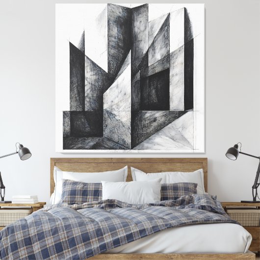 Toile Structures de pensée (Insitu(Chambre))