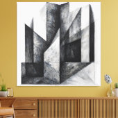 Toile Structures de pensée (Insitu(Salon))