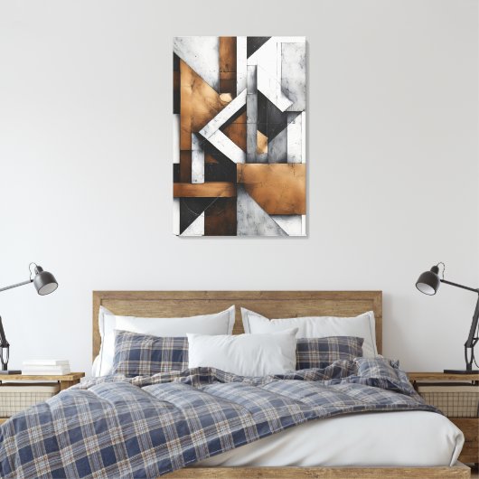 Toile Structures entrelacées (Insitu(Chambre))