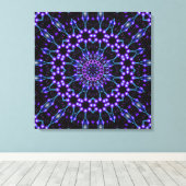 Toile Structures lumineuses Mandala (Insitu (Plancher de Bois))