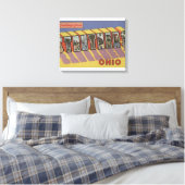 Toile Struthers, Ohio - Scènes de grandes lettres (Insitu(Chambre))