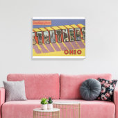 Toile Struthers, Ohio - Scènes de grandes lettres (Insitu(Salon))