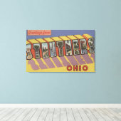 Toile Struthers, Ohio - Scènes de grandes lettres (Insitu (Plancher de Bois))