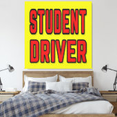 Toile Student Driver (Insitu(Chambre))