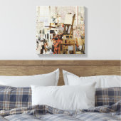 Toile Studio 1986 (Insitu(Chambre))