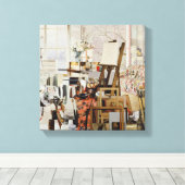 Toile Studio 1986 (Insitu (Plancher de Bois))