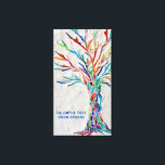 Toile Studio De Yoga Coloré Tree<br><div class="desc">Décorez votre maison ou votre studio de yoga avec ce dessin de toile coloré et attrayant. Customisez-le avec votre nom ou celui de votre studio ou de votre entreprise. Le design original est un arbre de vie aux couleurs arc-en-ciel, constitué de minuscules morceaux de verre aux couleurs vives posés dans...</div>