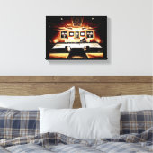 Toile Studio d'enregistrement de musique (Insitu(Chambre))