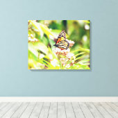 Toile Stunning Nature & Butterfly Art Foam Board (Insitu (Plancher de Bois))