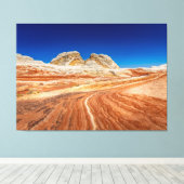 Toile Stunning White Pocket View (Insitu (Plancher de Bois))