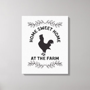 Toile Style agricole Peinture murale