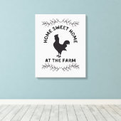 Toile Style agricole Peinture murale (Insitu (Plancher de Bois))