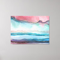 Style aquarelle Agate
