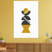 Toile Style Argile (Insitu(Salon))