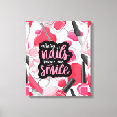 TOILE STYLE ART NAILS (Recto)