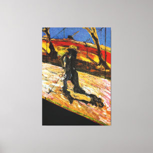 Toile style artistique de Francis Bacon